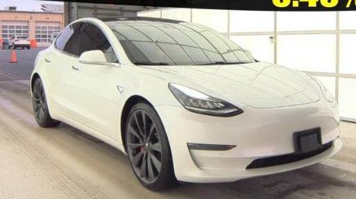 TESLA MODEL 3 2020 5YJ3E1EC1LF784587 image